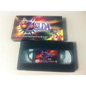  The Legend of Zelda Majoras Mask/Banjo Tooie VHS 