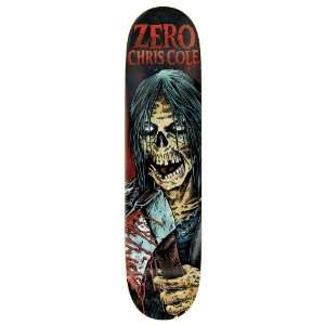 Zero Chris Cole Zombie Skateboard Deck 
