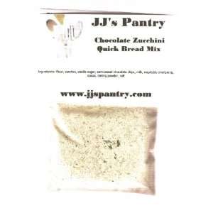 JJs Pantry Chocolate Zucchini Quick Bread Mix