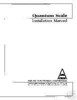 Anilam DRO Quantum Scale Installation Manual  