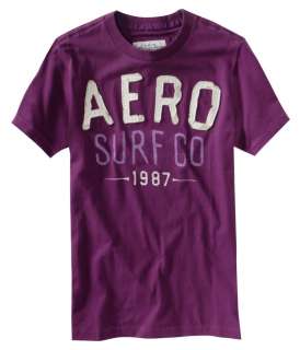 Aeropostale mens AERO SURF CO t shirt  