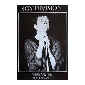  Joy Division Poster Here Are The Young Men