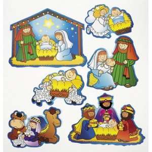  Nativity Cutouts   Party Decorations & Wall Decorations 
