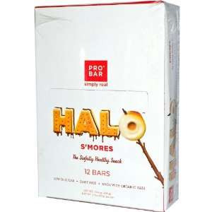   Halo Bars Smores The Sinfully Healthy Snack 12 (1.3 oz.) bars per box