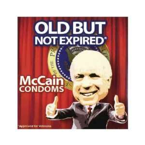  Election 2008 Mccain Condom