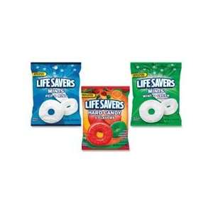 MJK08503 Marjack Lifesavers, Pep O Mint, 6.25 oz. Bag,  