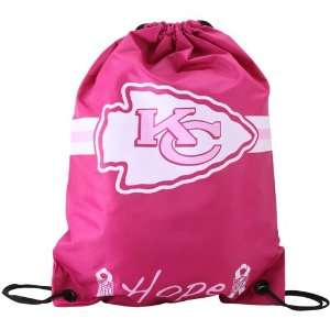  Kansas City Chiefs Hot Pink Hope 2010 Breast Cancer 