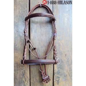  New English Bitless Side Pull Bridle Very Comfortable 