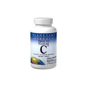  PLANETARY HERBALS SHRINK TRUE TO NATURE C 500MG 60T+60T 