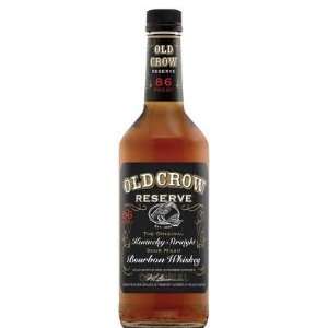   Bourbon Whiskey Reserve 4 Year Old 1 Liter Grocery & Gourmet Food