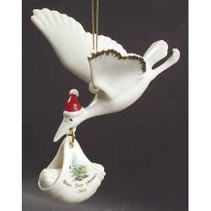  Spode BabyS First Christmas with Box, Collectible