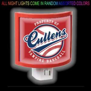  Property of Cullens Vampire Baseball Night Light 