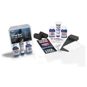   Paste Gun Blue Kit   Gives Deep, Rich Blue Black Finish to most steels