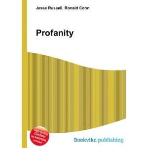  Profanity Ronald Cohn Jesse Russell Books