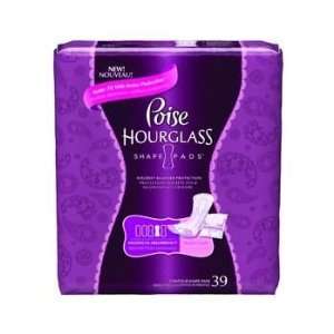  POISEÂ® Hourglass Pads   Maximum (Pack of 39) Health 