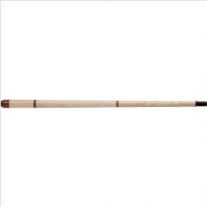 Elite EP01 Prestige Polol Pool Cue in Black with Rubber Bumper Weight 