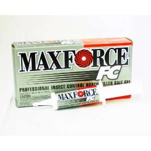  Maxforce Fc Roach Bait Gel 60g 1 Box (3 Syringes) Patio 