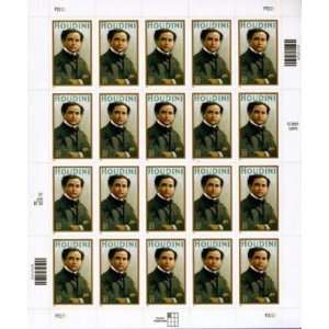 Houdini Scot # 3651 20 x 37 cent us Stamps NEW Everything 