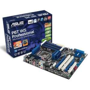  Asus P6T WS Professional Core i7 / Intel X58/ DDR3 