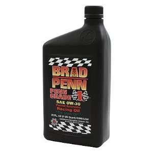  Brad Penn Oil 009 7126 0W30 RACING OIL 12/QT Automotive