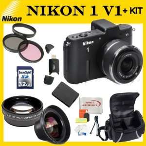  Nikon 1 V1 Mirrorless Digital Camera Kit with 10 30mm Lens 