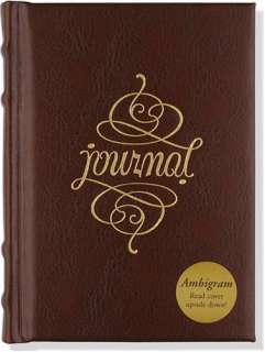 Ambigram Journal (Notebook, Diary) (Guided Journals Series)
