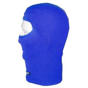  Kg Polyester Balaclava Face Mask   Royal Blue Automotive