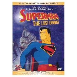    Max Fleischers Superman/ Superman The Lost Episodes Superman