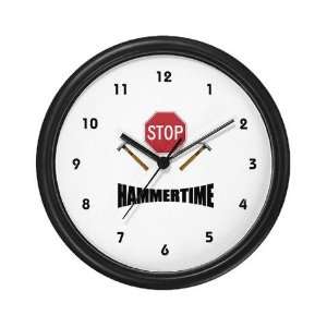  Hammertime Clock Funny Wall Clock by 