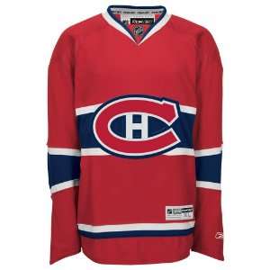  Montreal Canadiens Reebok Premier Home NHL Hockey Jersey 
