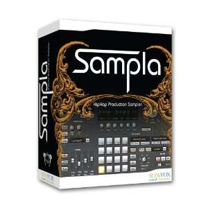  Sonivox Sampla Hip Hop Production Sampler Virtual 