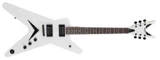  Dean ML Bolt On Guitar, Metallic White with Matching 