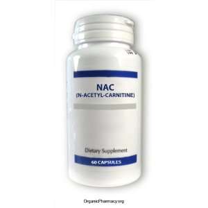  NAC (N Acetyl L Carnitine) by Kordial Nutrients (60 