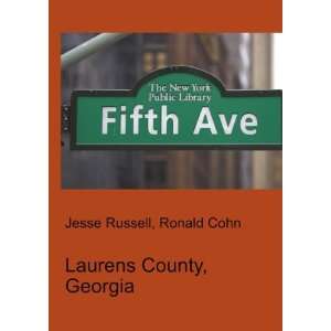  Laurens County, Georgia Ronald Cohn Jesse Russell Books