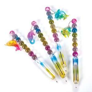  6.25 Sea Animal Rainbow Ball Pen Case Pack 144   687029 