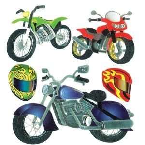  JOLEES STIX MOTORCYCLE Papercraft, Scrapbooking (Source 