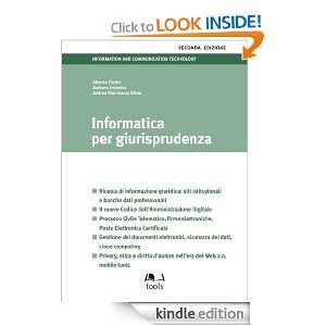 Informatica per giurisprudenza   seconda edizione (Information and 