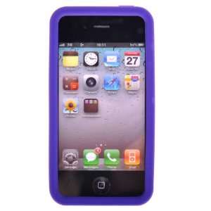 Chinese Style Abacus Soft Silicone Case for iPhone 4/iPhone 4S (Purple 