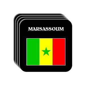  Senegal   MARSASSOUM Set of 4 Mini Mousepad Coasters 