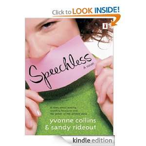 Speechless (Red Dress Ink (Numbered Paperback)) Yvonne Collins, Sandy 