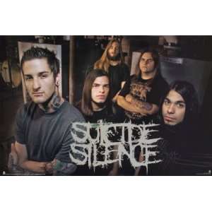  Suicide Silence Poster Print, 36x24