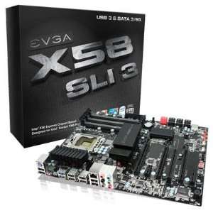  Evga Motherboard 131 GT E767 TR Core I7 Intel X58 LGA1366 