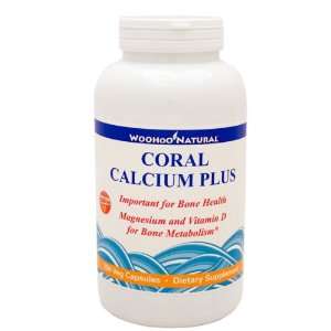  Woohoo Natural Coral Calcium Plus (Magnesium and Vitamin D 