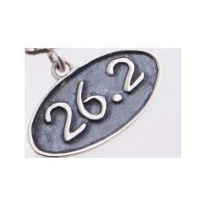  Sterling Silver 26.2 Oval Disc Charm 