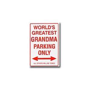  Worlds Greatest Grandma Parking Only Automotive