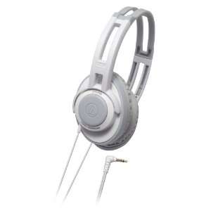  Audio Technica ATH XS5 WH WHITE Portable Headphones 