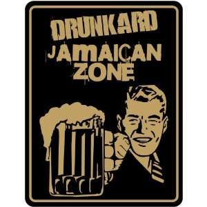  New  Drunkard Jamaican Zone / Retro  Jamaica Parking 