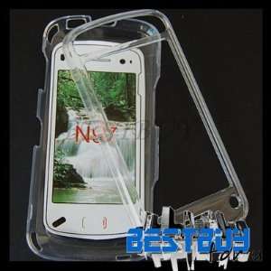  Edelectronic CLEAR crystal Back hard case cover skin for 