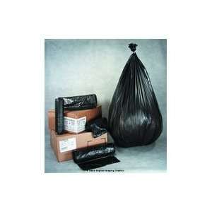  IBS S404822K Black High Density Can Liners, 40 x 48 