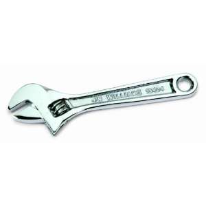 Snap on Industrial Brand JH Williams 13404 Chrome Adjustable Wrench 